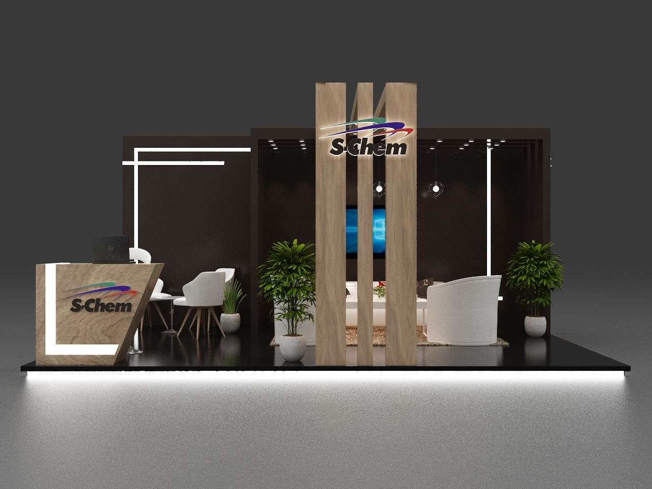 初步设计丨schem stand-8