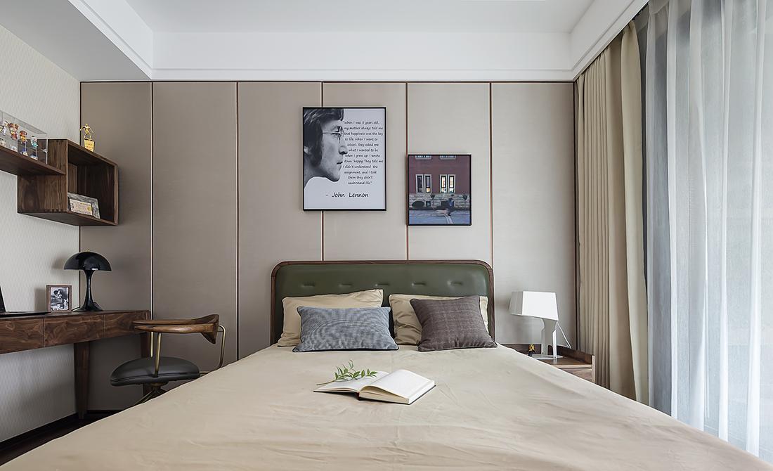 轻奢优雅的黑胡桃空间艺术-18