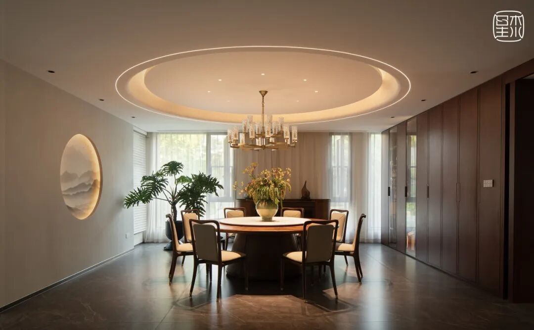 1000㎡新中式宅邸-22