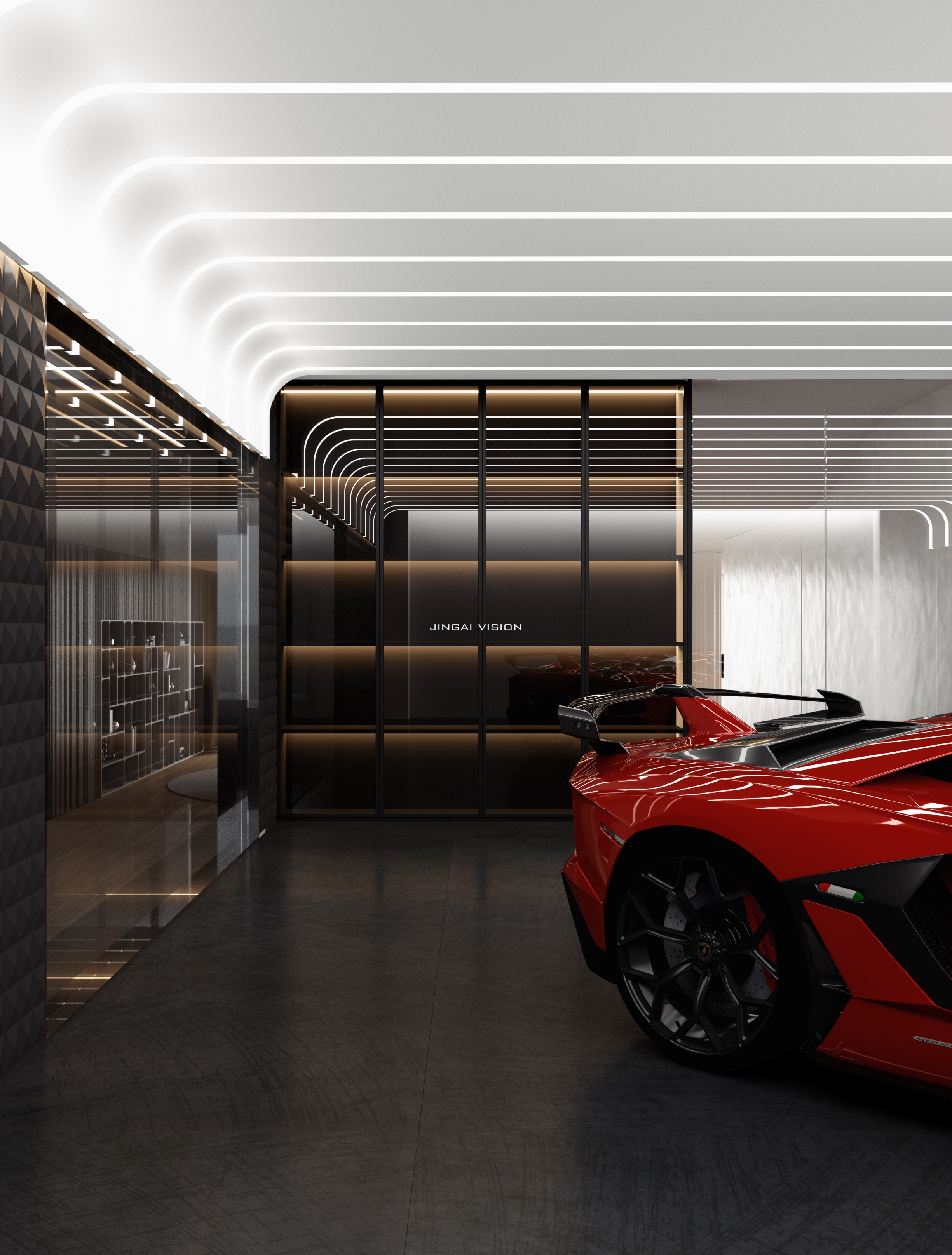 1700㎡豪华别墅设计丨中国义乌丨G SPACE DESIGN-46