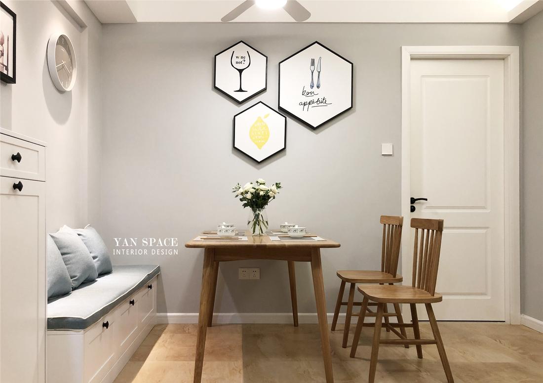 
北欧居家温馨三房 -1