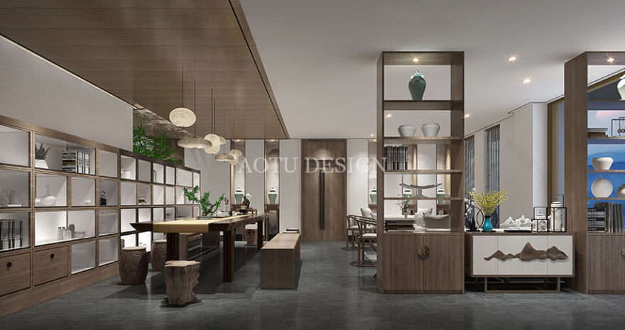 洛阳栾川凤凰天街精品酒店 | 山水牡丹,古韵新意-16