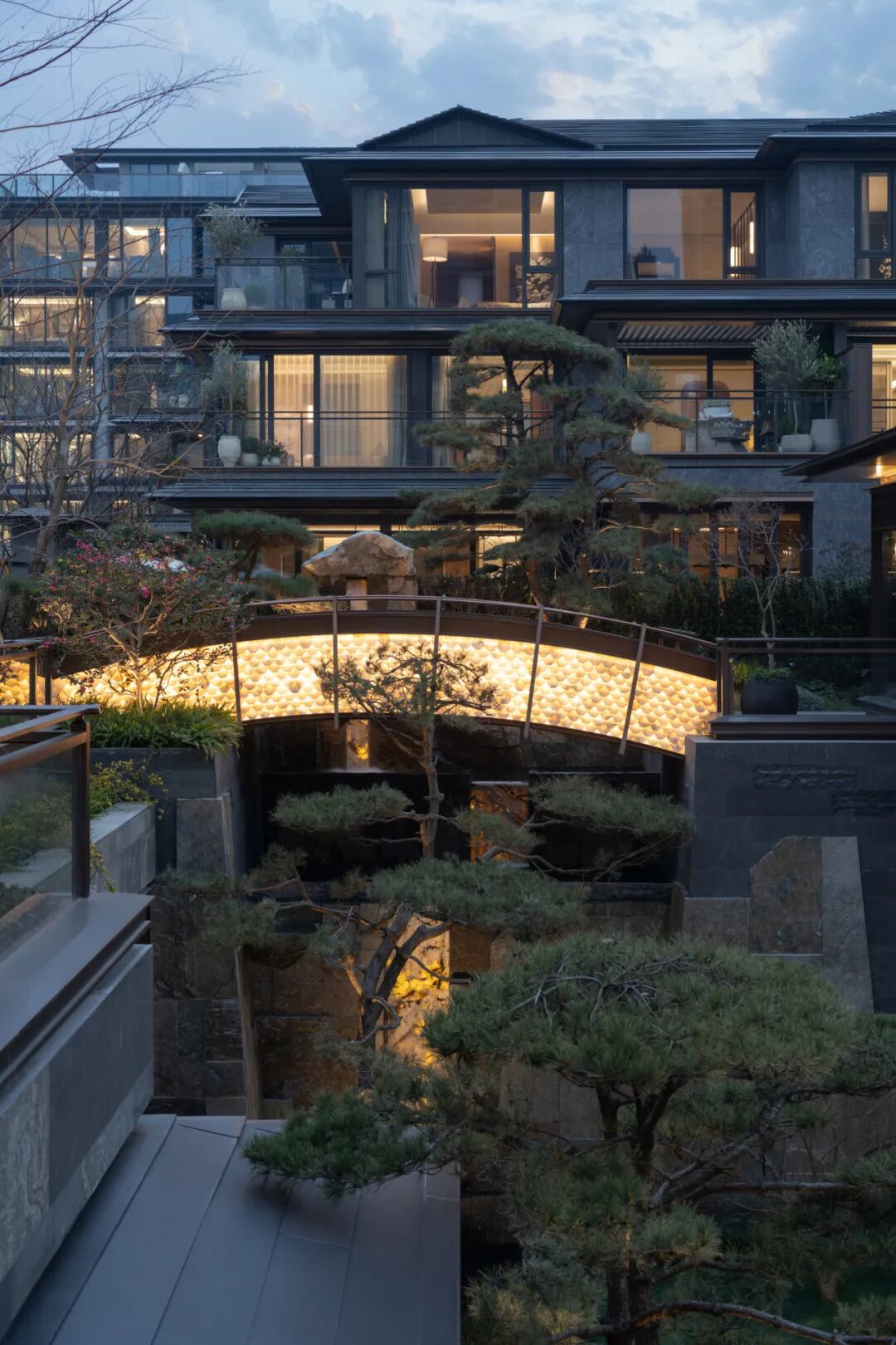 台州绿城·臻园丨中国台州丨建筑九米建筑,景观LANDAU朗道,室内近镜HBA绿城联合-26