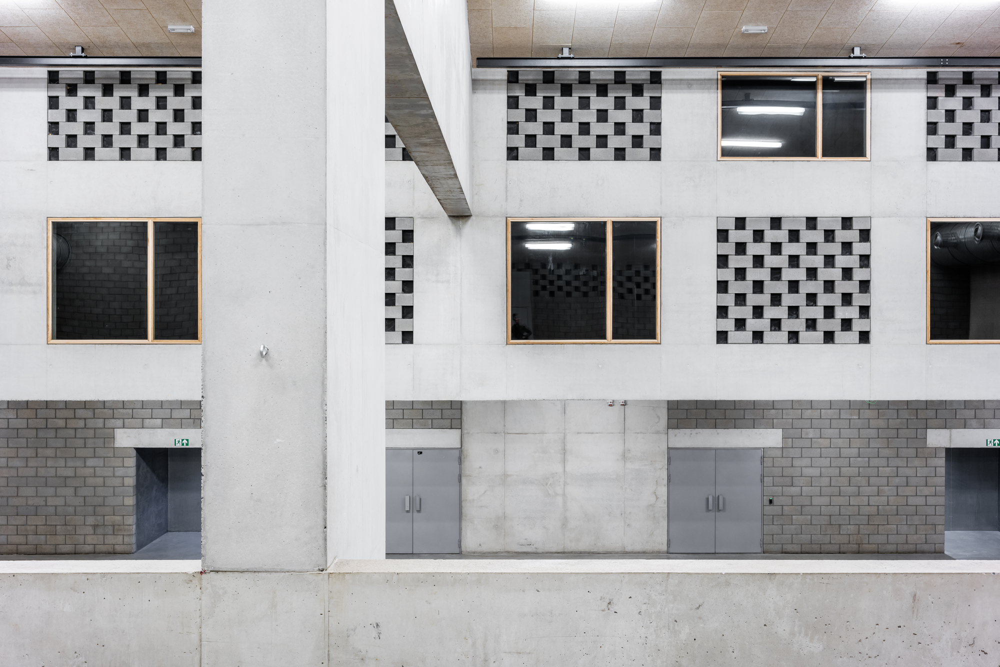 出发事件大厅丨比利时丨Barchitecten-34