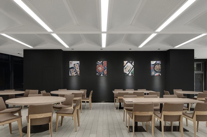 苏州MEICAN ZONE Innovative Office Cafeteria-27