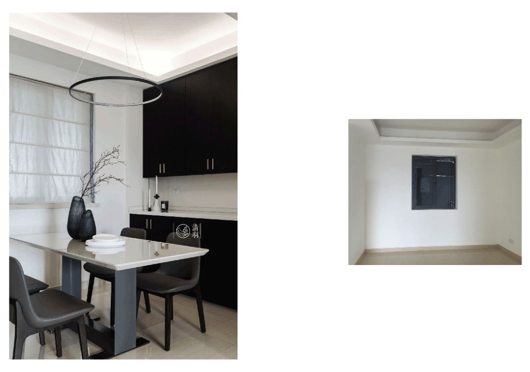 隐约 | 成都 131 平米现代时尚精装房改造-18