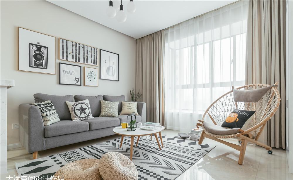 大斌空间设计丨平层丨运河公馆-1