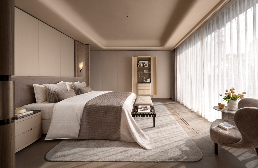 西安浐灞玺宸上院丨中国西安丨硬装矩阵纵横,软装DIA丹健国际-27