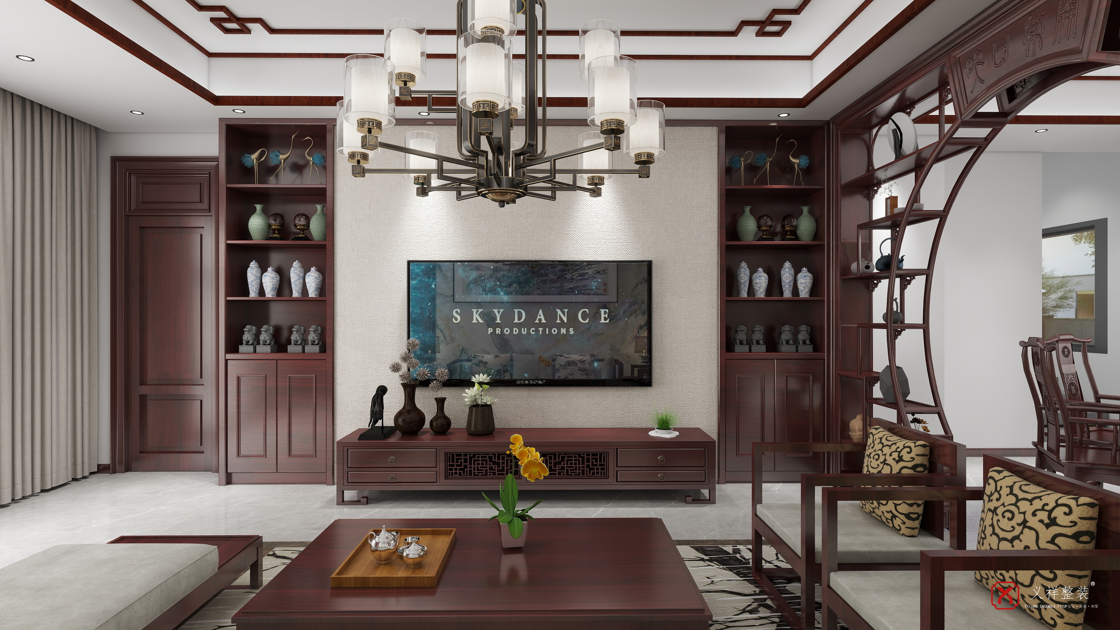 邵阳私人别墅室内设计丨中国邵阳-5