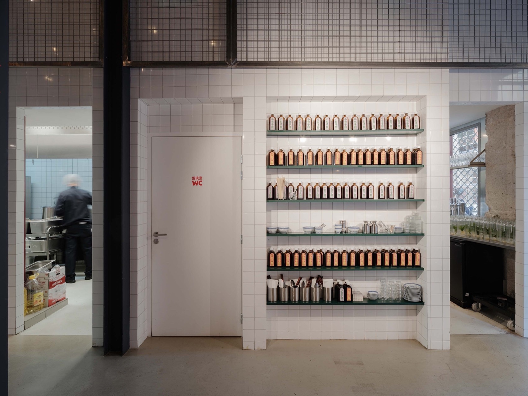 Gros Bao餐厅丨法国马赛丨如恩设计研究室-40