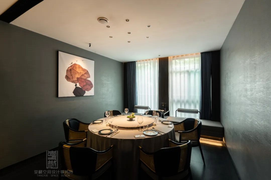 张公馆•海鲜和牛火锅店丨中国洛阳丨堂樾空间设计事务所-55