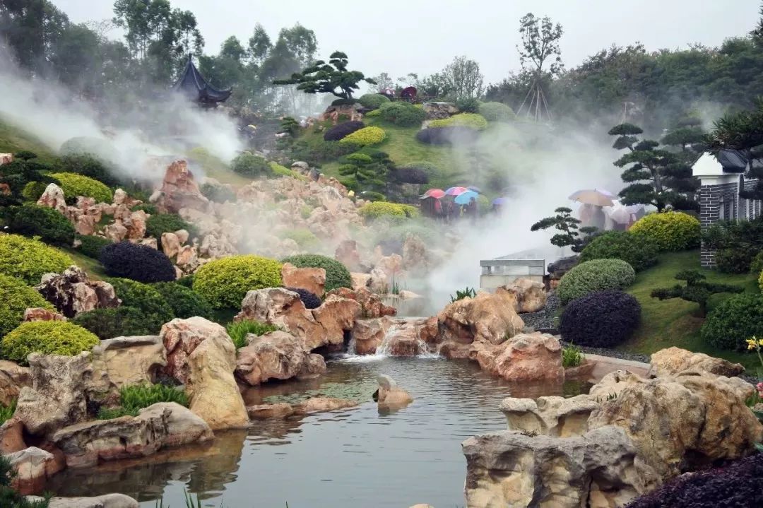 南宁罗汉松园 | 写意山水与天人合一的现代园林-56