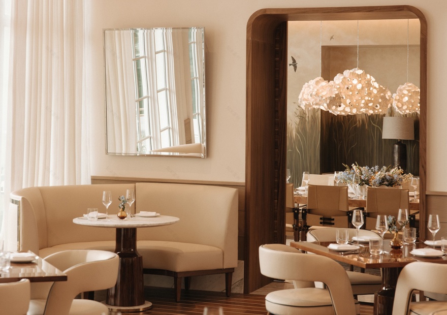 美国The Crossing餐厅丨美国康科德丨Meyer Davis Studios-6