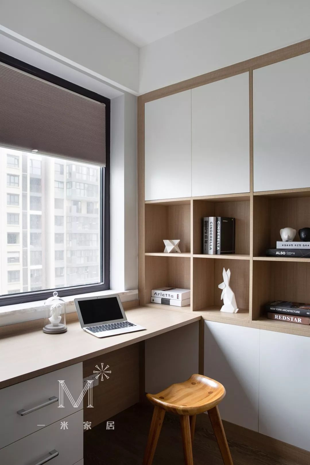 北欧风情的温馨教师家 | 简洁明亮，自然舒适-35