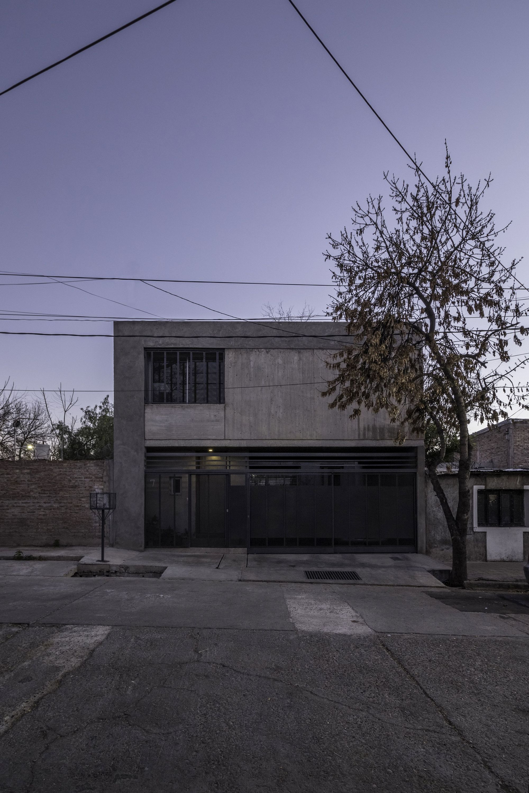 中国科学院研究所丨阿根廷门多萨丨ONA  Oficina Nómada de Arquitectura-30