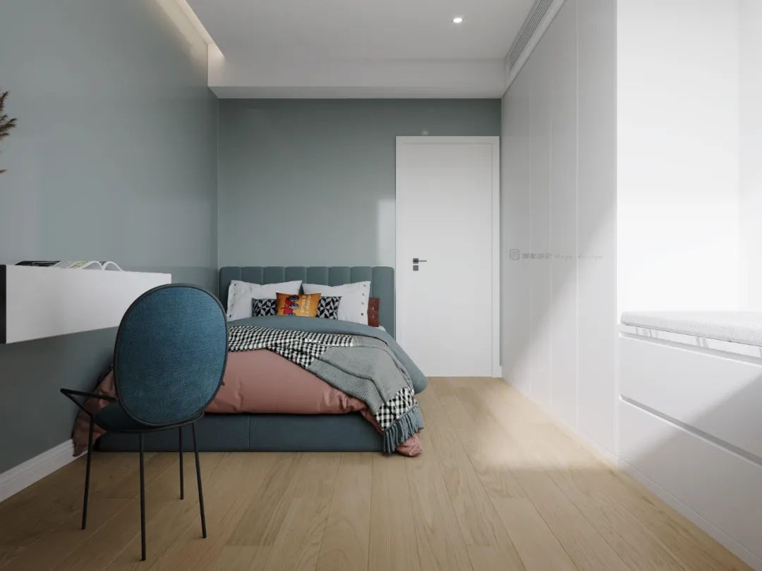 学府一号 | 回归生活本真,为孩子打造多功能成长空间-28