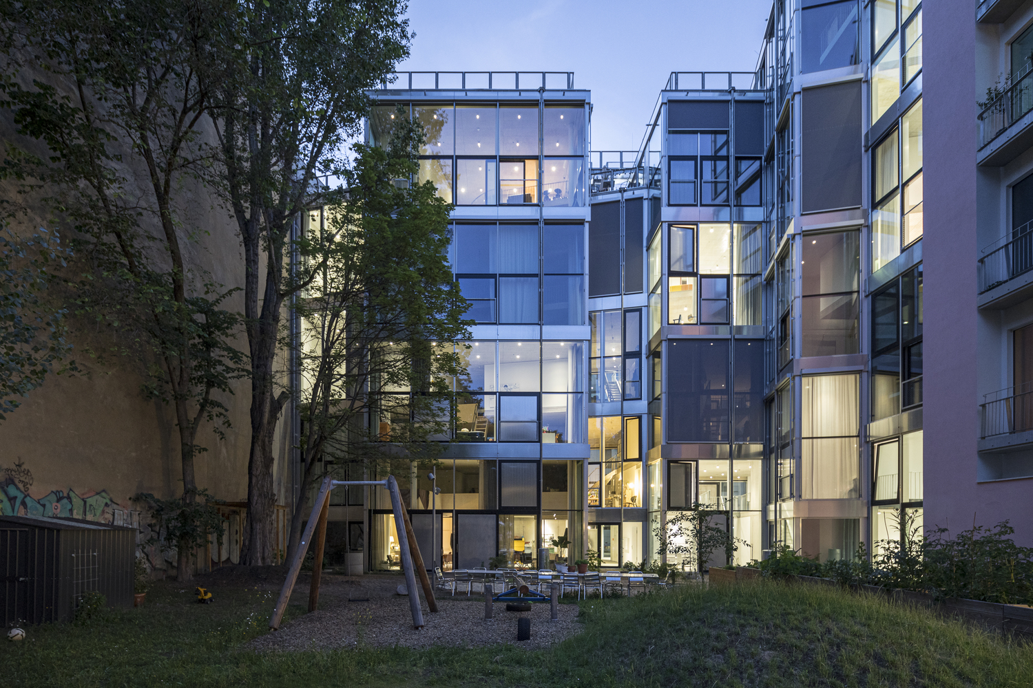 柏林社区建筑丨德国柏林丨June14 MeyerGrohbrügge & Chermayeff-29