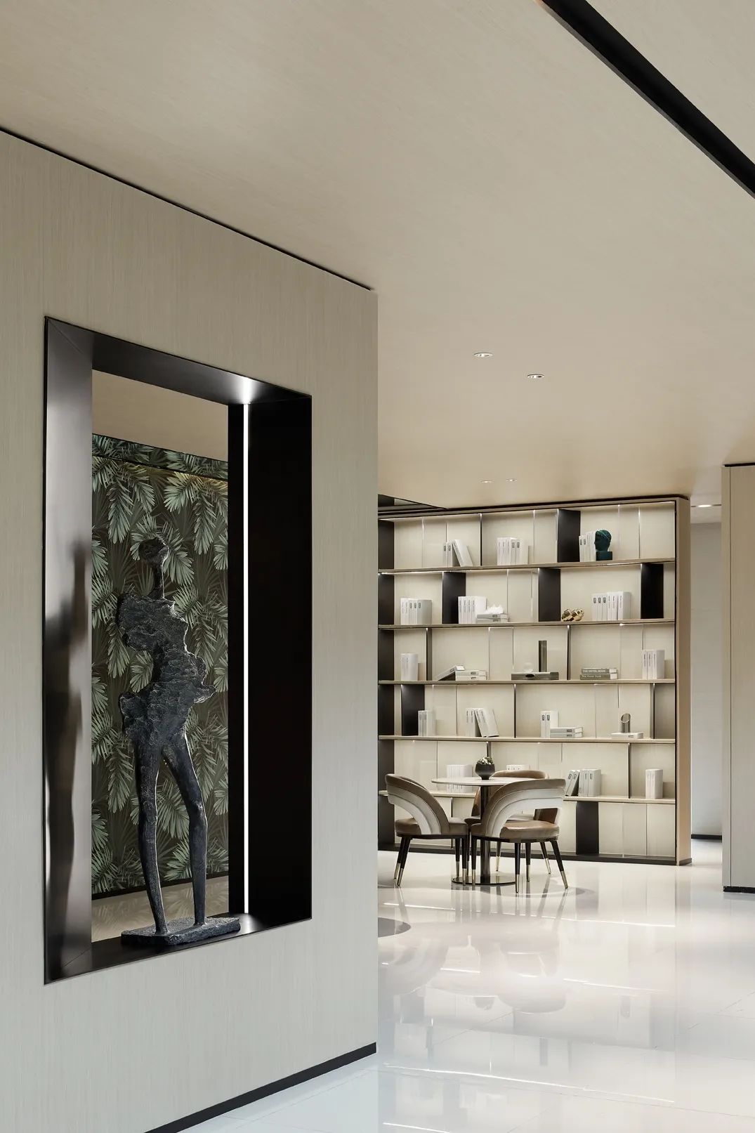 康桥玖玺园城市展厅 | 绿色梦境的自然回归-53