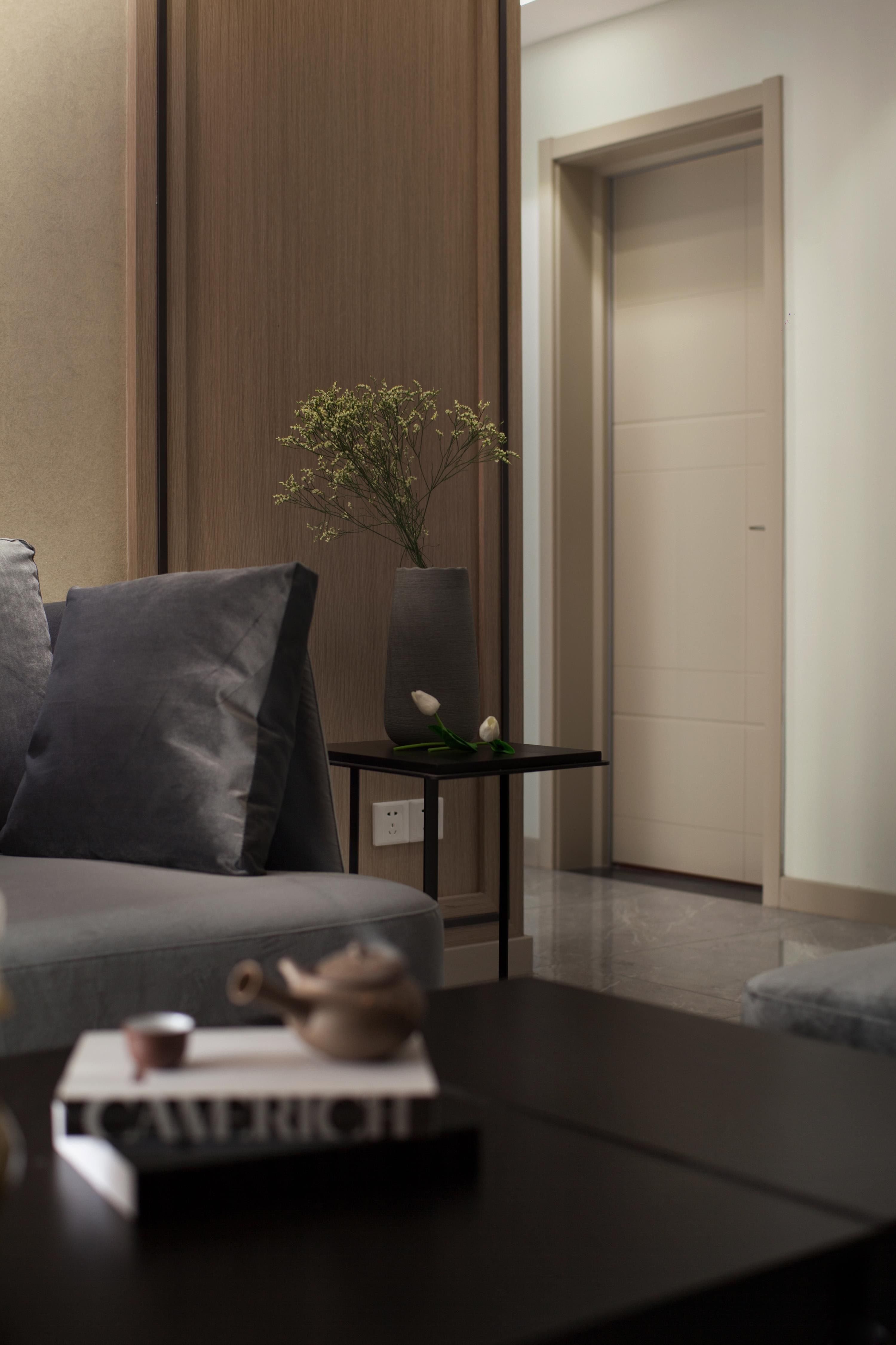 简约公寓设计-戴红兵设计作品-8