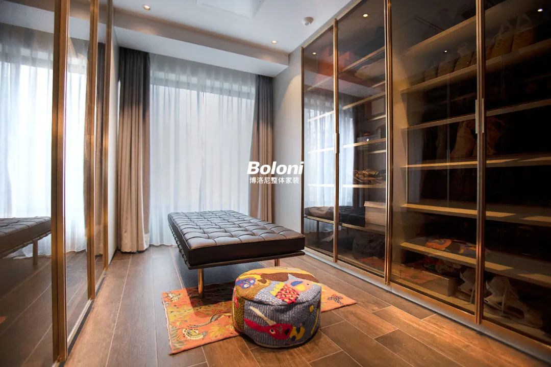 轻奢混搭茶韵空间 · 国锐金嵿的完美主义设计丨博洛尼高级主任设计师王丹丹-67