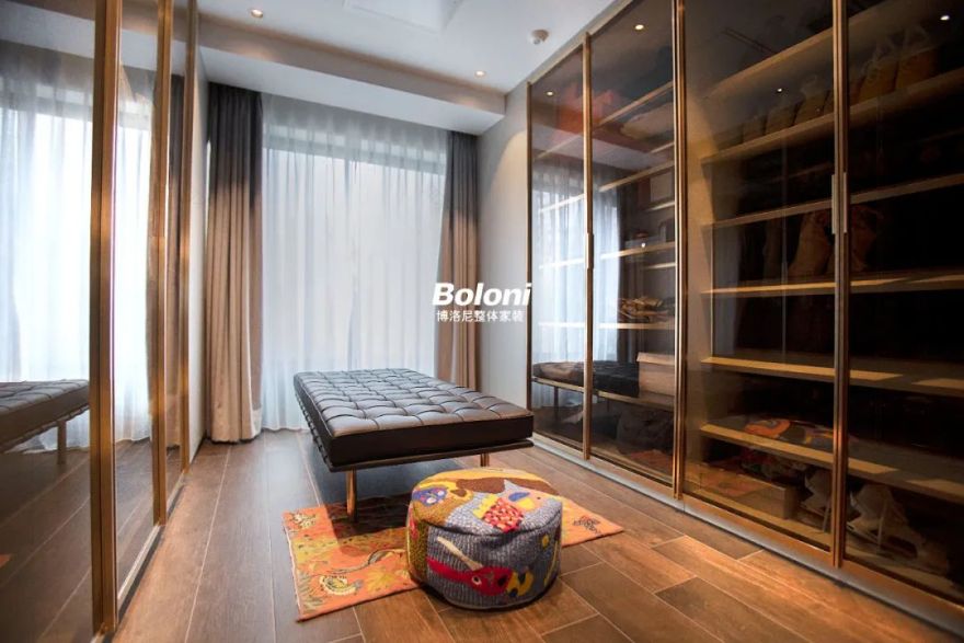 轻奢混搭茶韵空间 · 国锐金嵿的完美主义设计丨博洛尼高级主任设计师王丹丹-67