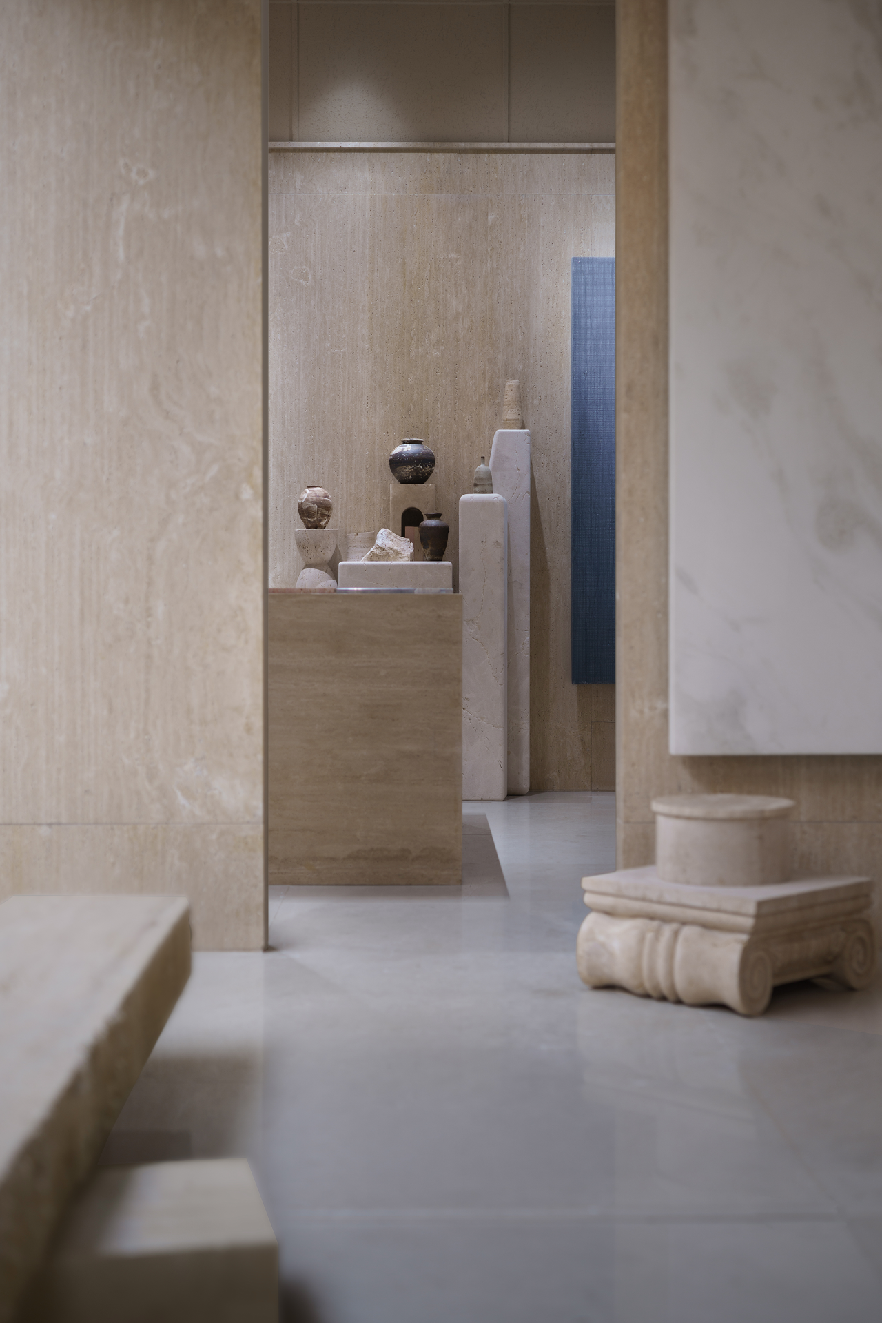 美石美客大理石展厅丨津设计CITÉ-39