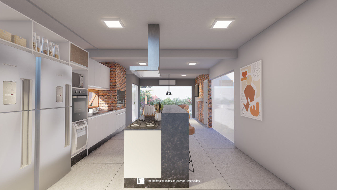 卡萨莫利纳·美食空间丨巴西南里奥格兰德-5