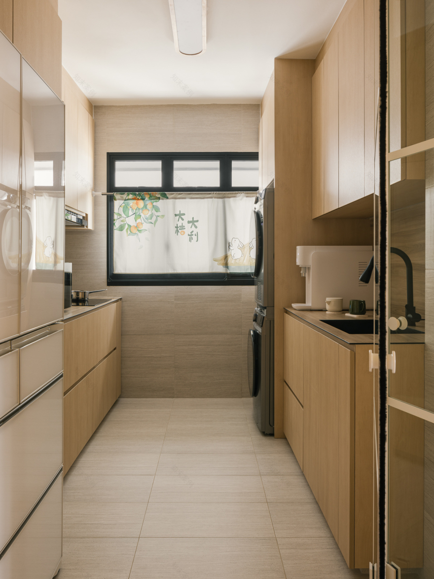 465A Fernvale Road Muji 风格住宅室内设计丨新加坡丨The Interior Lab-10