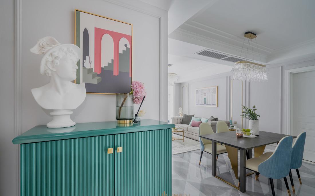 如风自在的现代家居美学丨中国成都丨成都羽梧堂设计-1