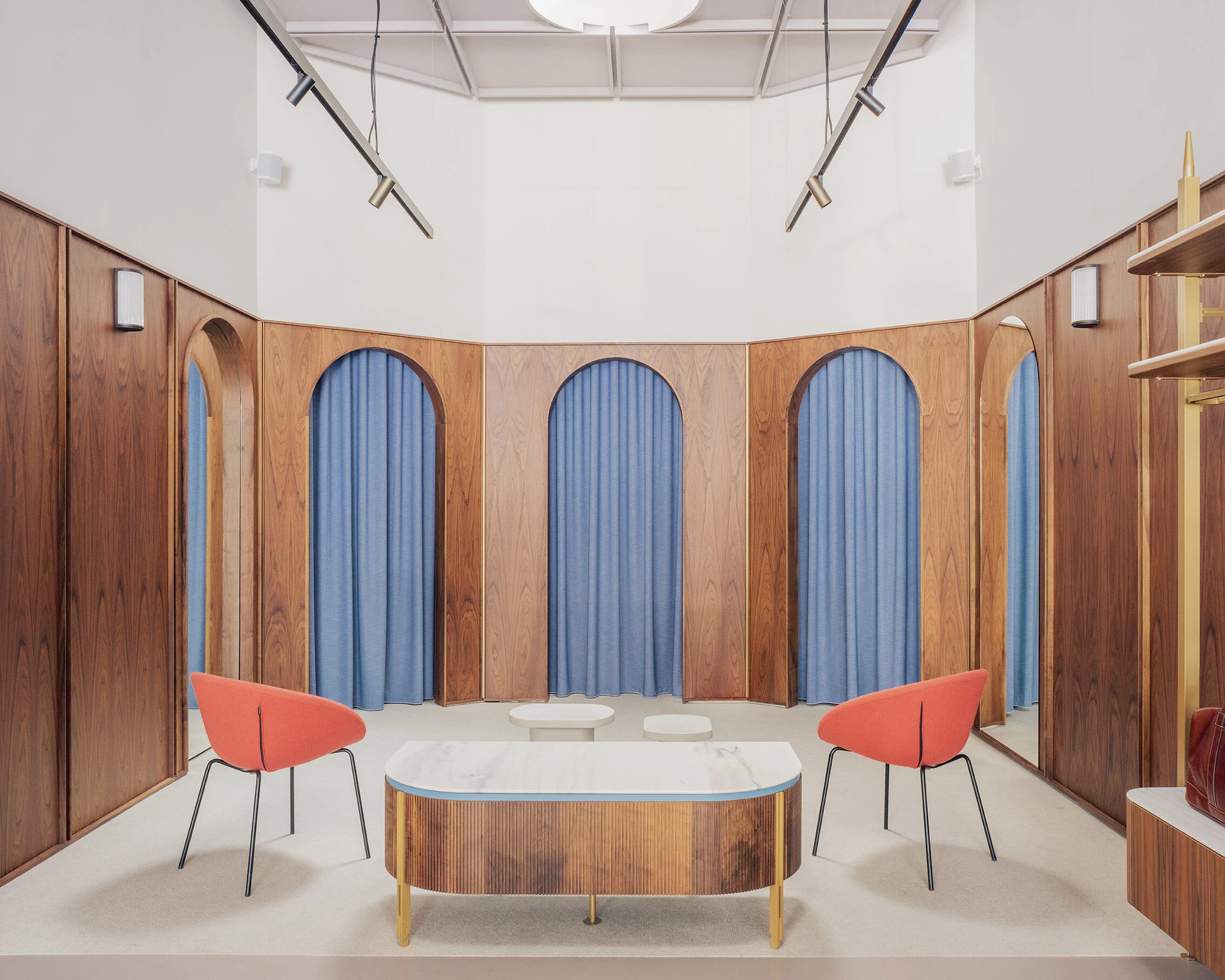 Luca Faloni Milano 商店丨意大利都灵丨PlaC Architecture Urban Design-5