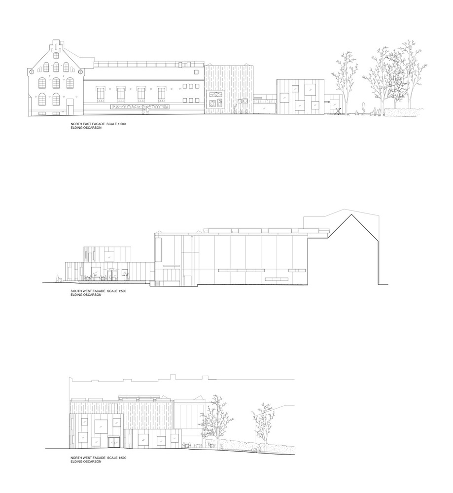 瑞典雕塑公园内的艺术博物馆扩建-59