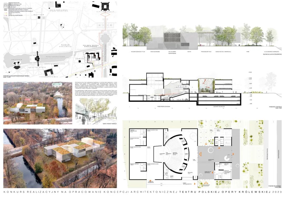 新波兰皇家歌剧院建筑丨波兰华沙丨Stelmach i Partnerzy等众多参赛团队-98