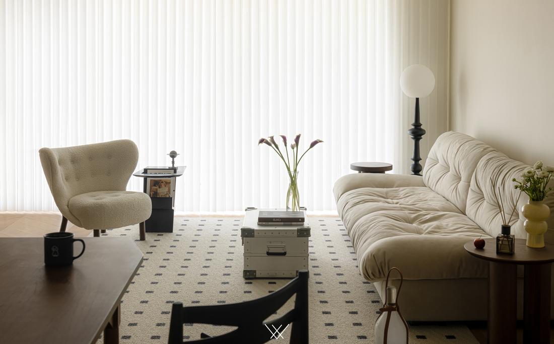 奶油风 LDK 一体化设计-12