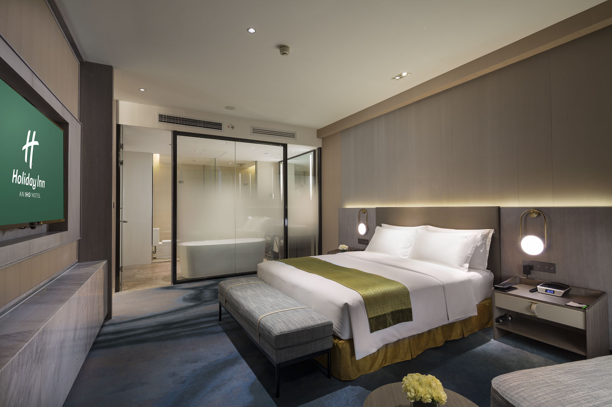 Holiday Inn XiNing Hotspring -8