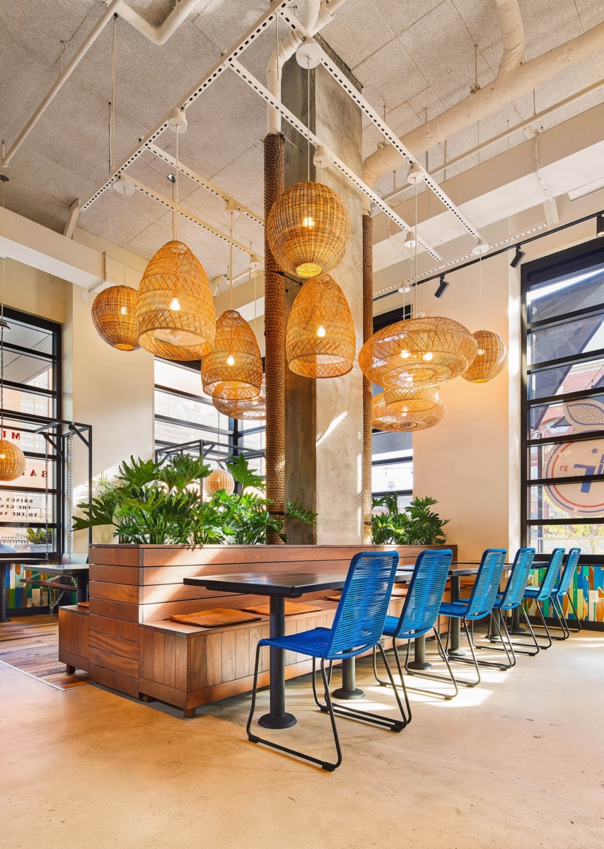 拉美风情西餐厅 La Famosa丨美国华盛顿丨GrizForm 设计 Architects-10