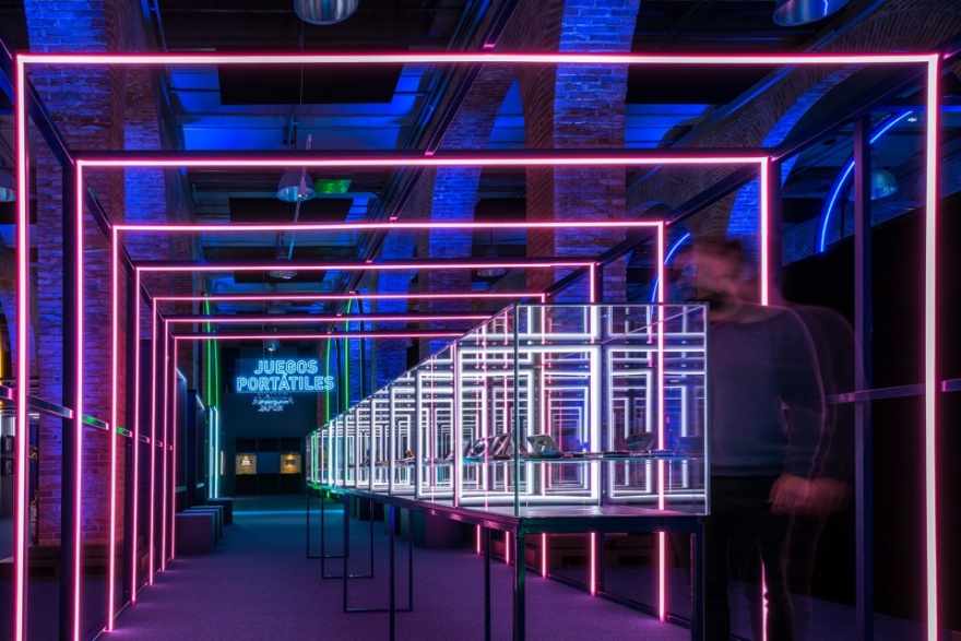 游戏盛宴 | 马德里“Game On”展览解读-27