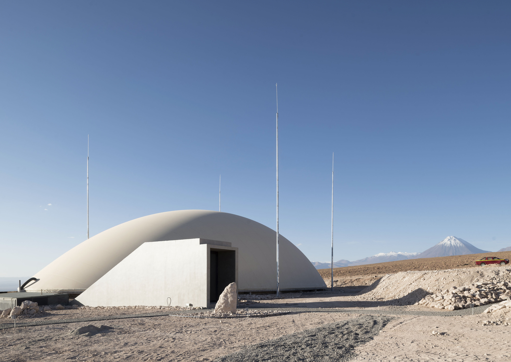 阿尔玛体育馆丨智利丨Benjamín Murúa Arquitectos-6