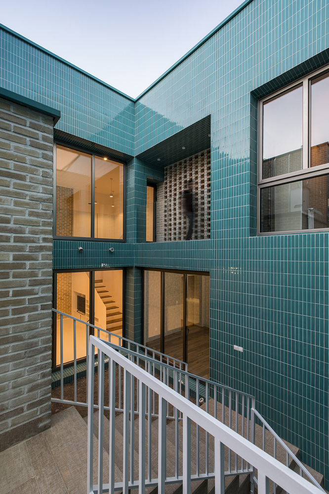 蓝院住宅的简约魅力-7