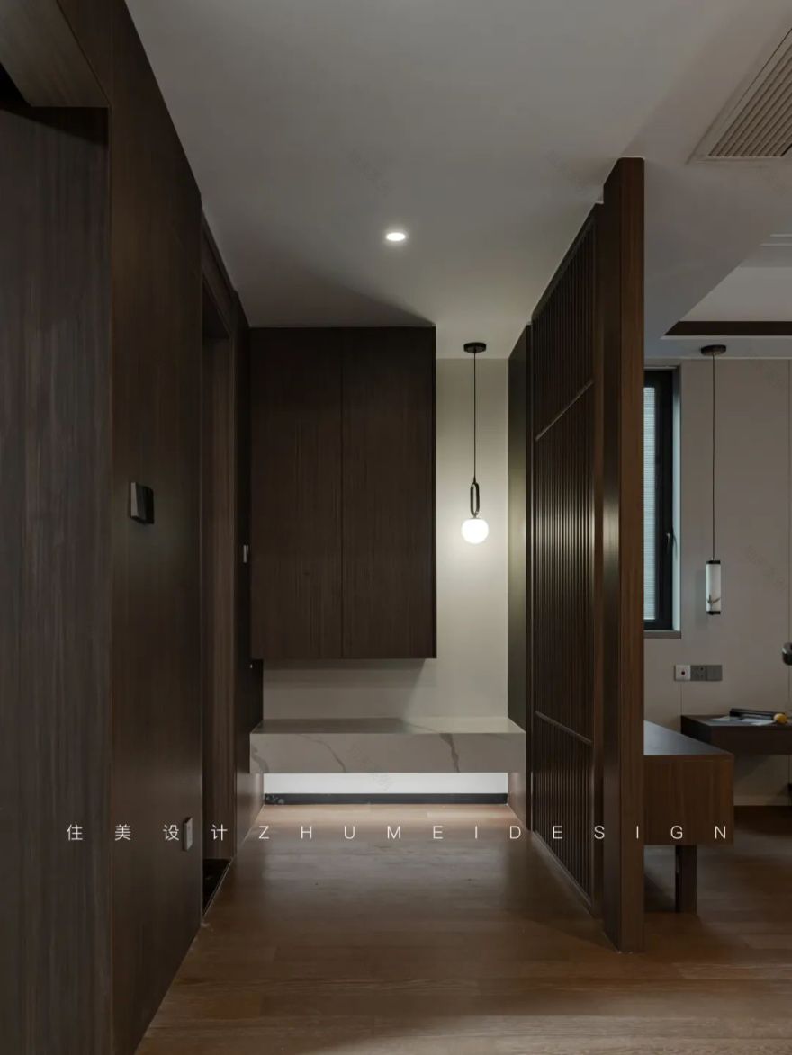 实景・灵韵东方丨住美设计-70