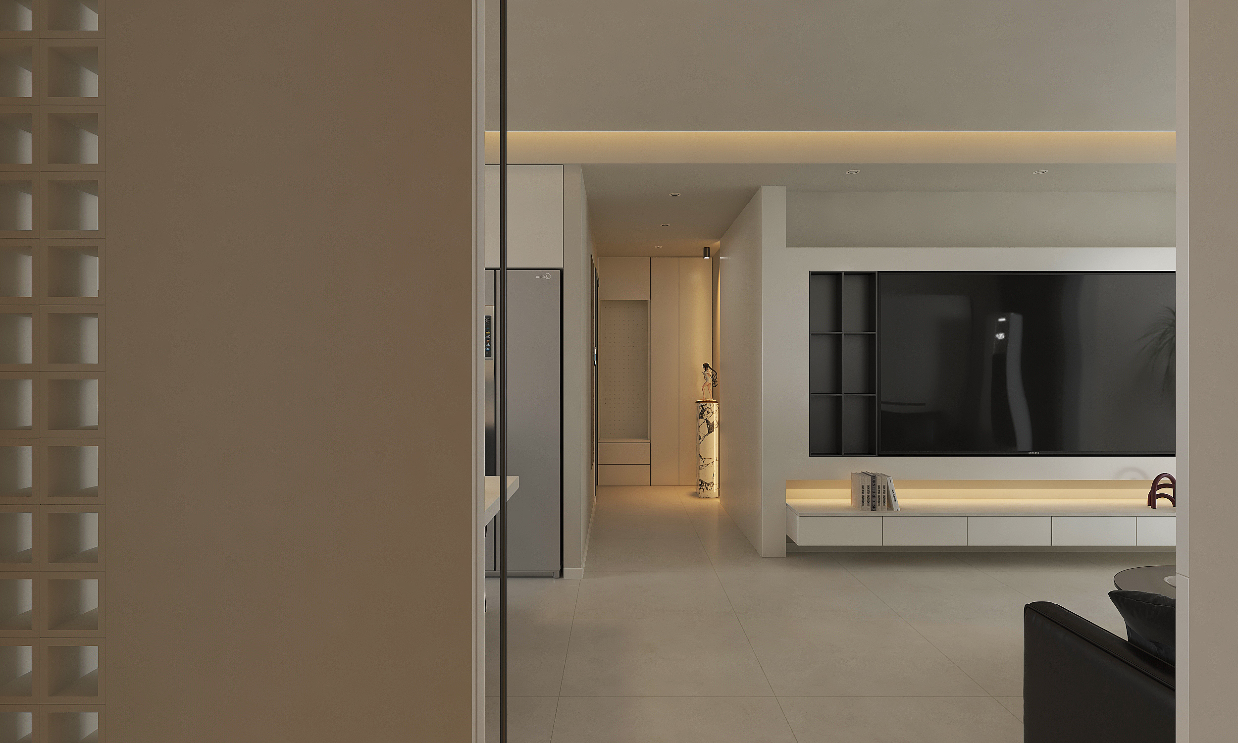 祥云案例//其实现代简约风的家真的很耐看-2