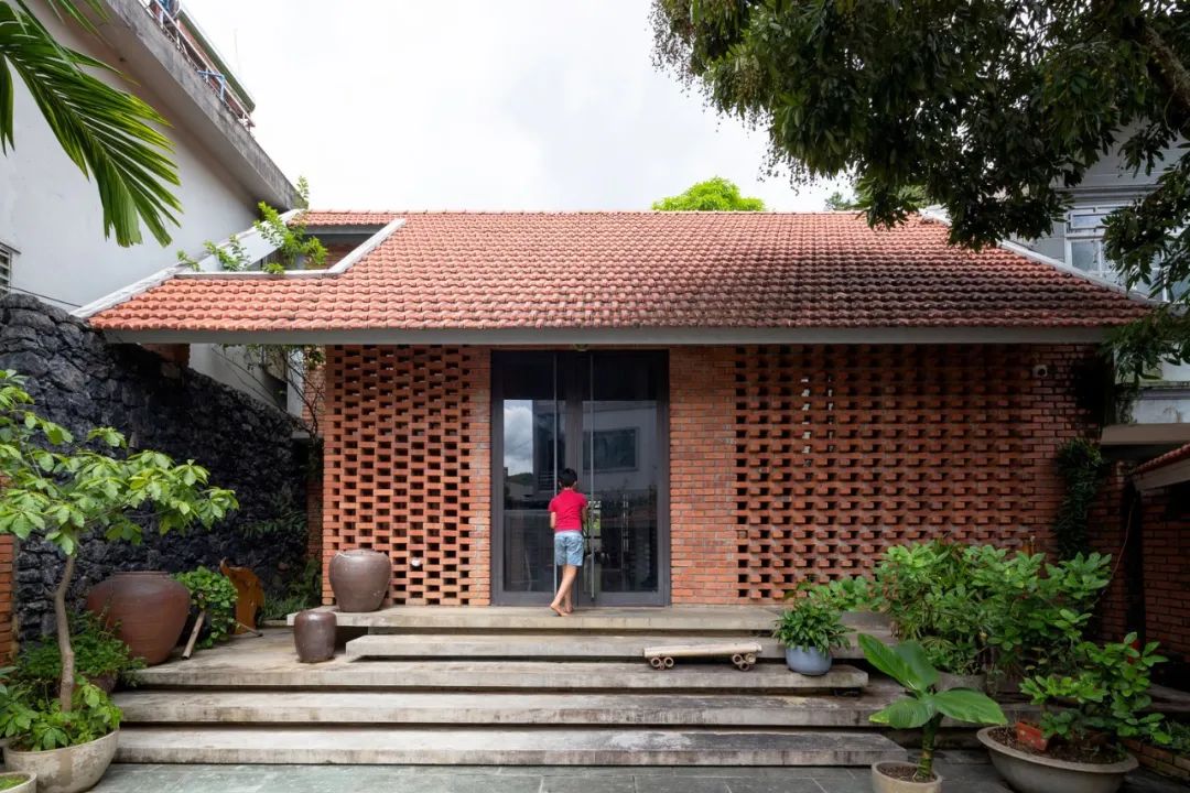 乡村自建 180m²红砖屋-12