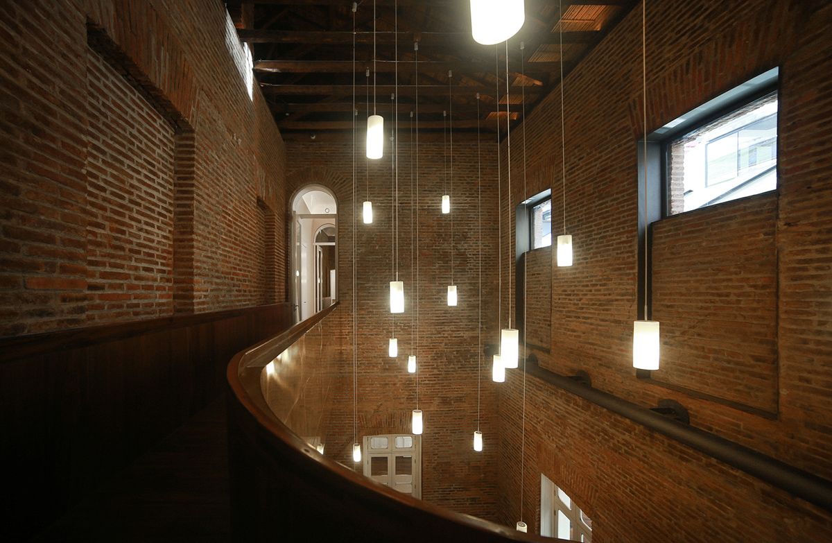 智利历史建筑 Palacio Pereira 的现代复兴-19