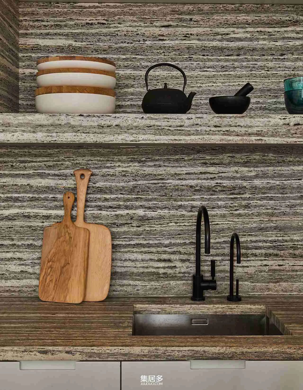 伦敦市中心豪华公寓设计丨英国伦敦丨卡洛斯都灵工作室-10