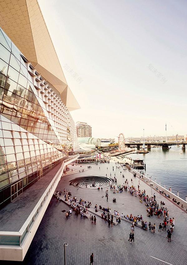 悉尼达令港公共空间丨澳大利亚悉尼丨HASSELL-15