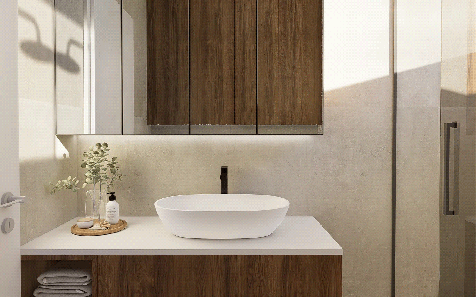 静谧奢华室内设计丨克罗地亚萨格勒布丨M1st Design-20