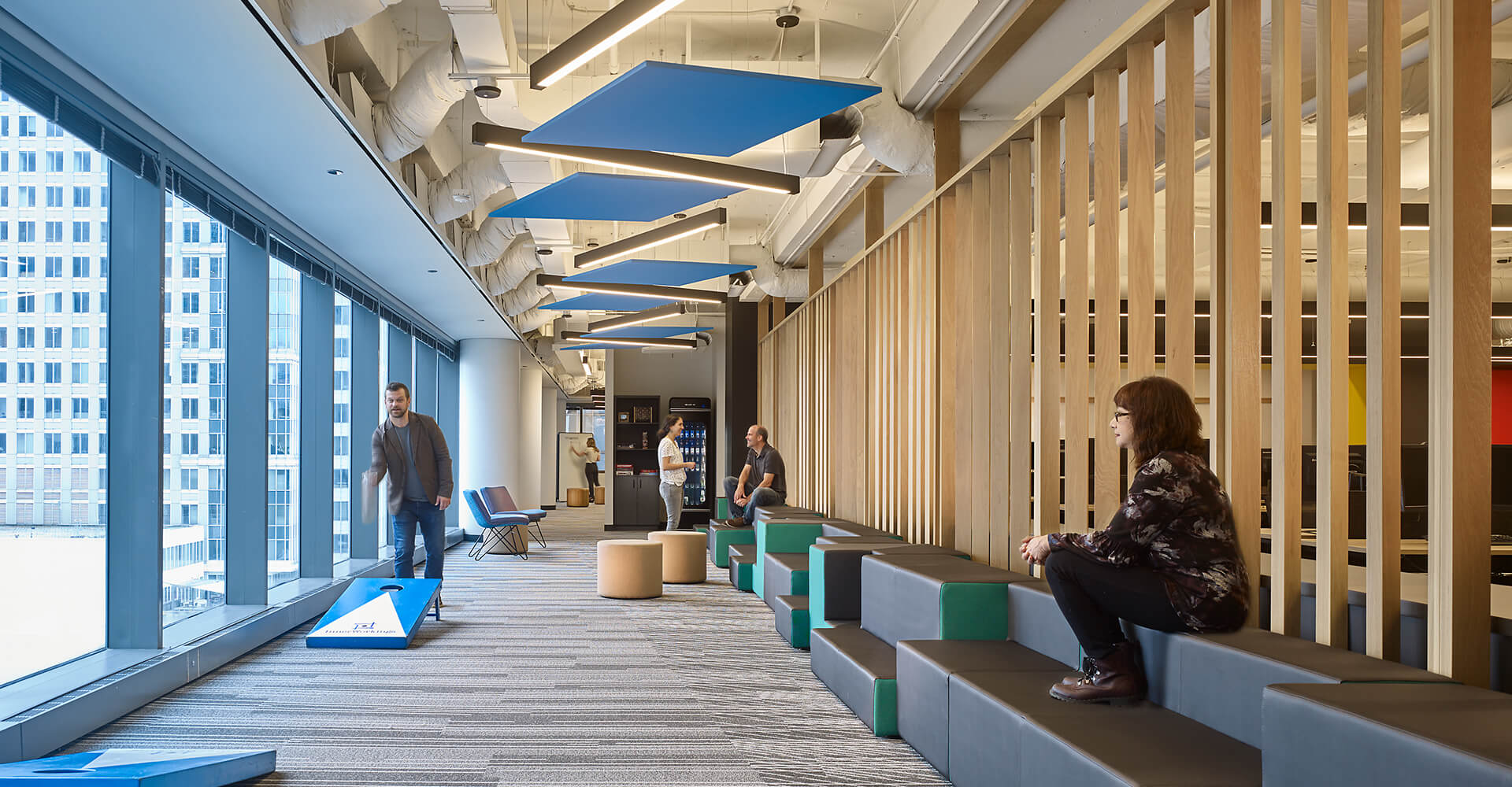 InnerWorkings芝加哥总部翻新项目丨美国芝加哥丨Eckenhoff Saunders-4