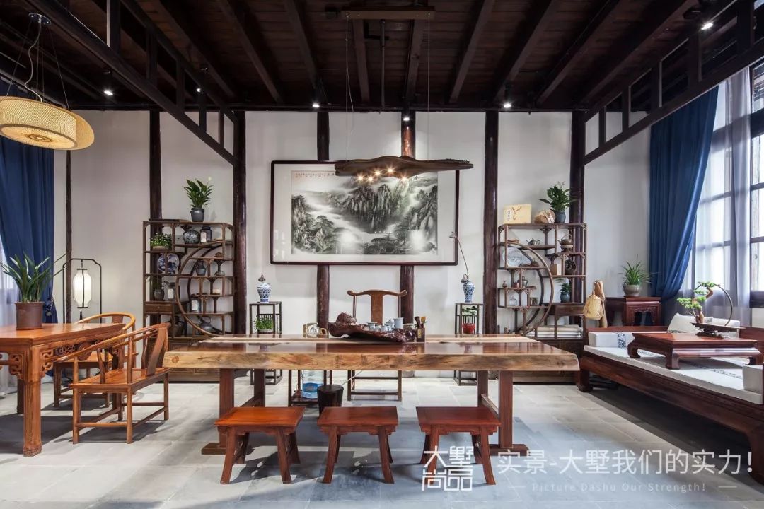 臻味轩·280㎡老宅变新颜  中式私厨成型季！-13