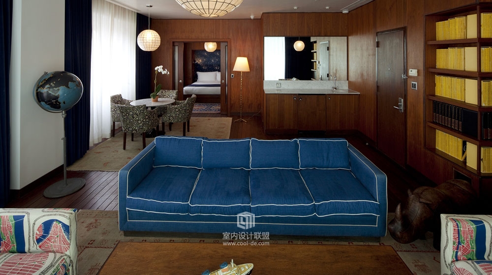 Maritime Hotel 纽约曼哈顿Chelsea区航海主题酒店-53