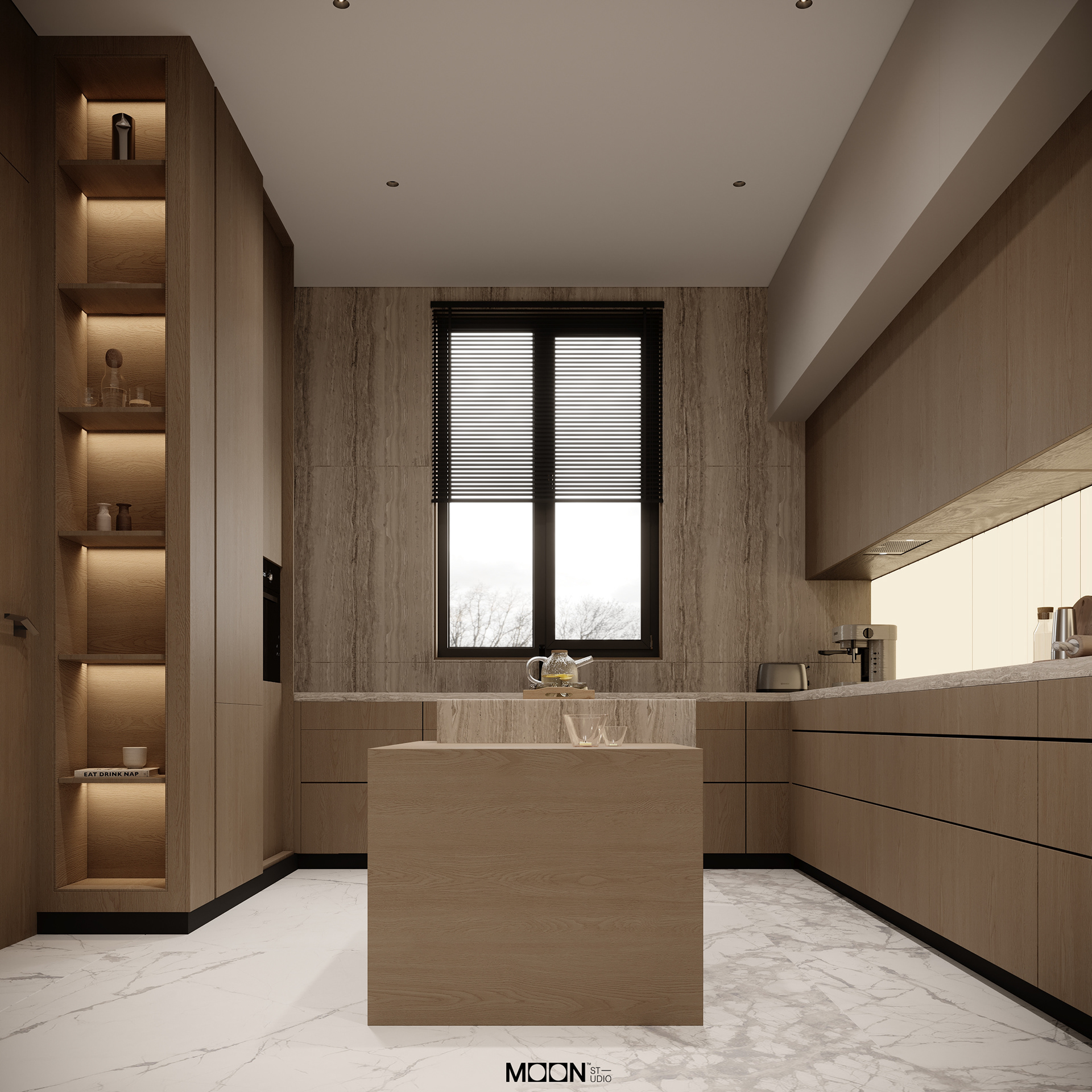 别墅丨Moon Studio-30