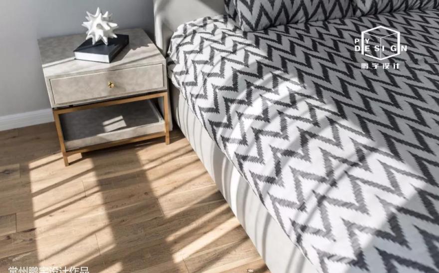 常州 140㎡港式家居,自然与时尚的完美融合-3